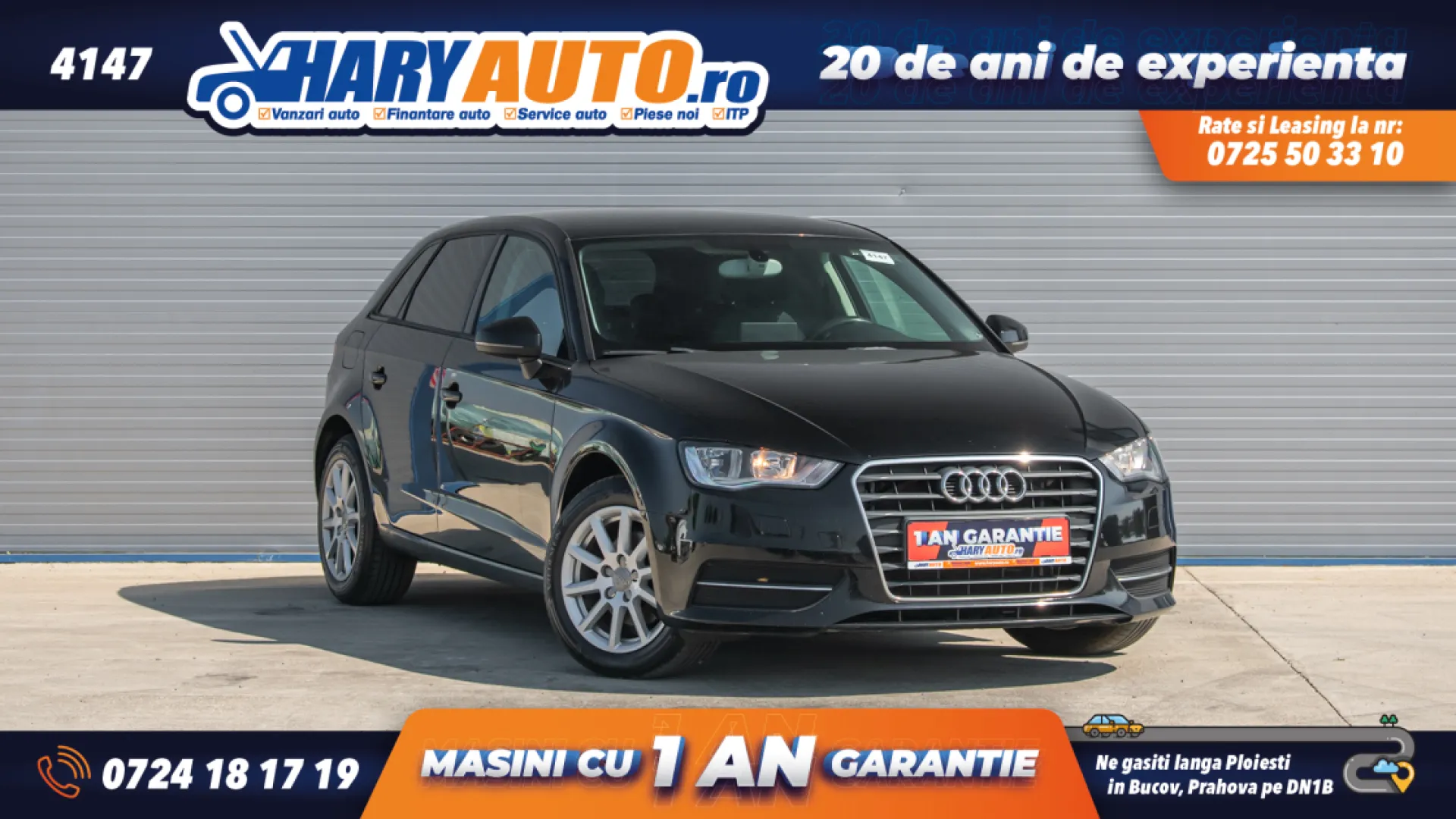 Cumpara/ Vinde online Audi A3 2013 SH, la cel mai bun pret pentru tine!