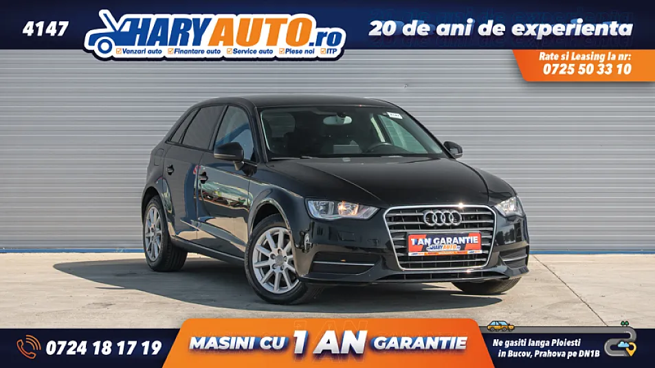 Cumpără / Vinde Audi A3 2013 SH, la cel mai bun pret pentru tine!