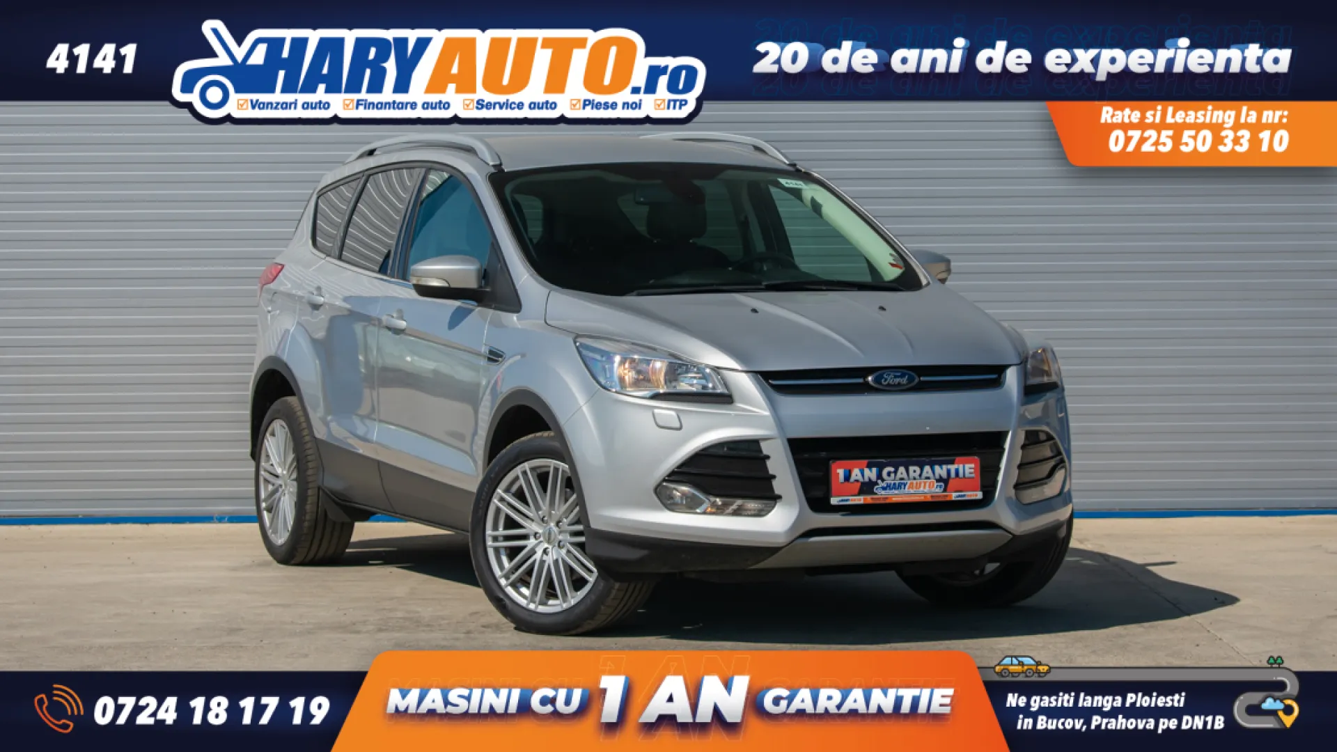 Cumpara/ Vinde online Ford Kuga 2015 SH, la cel mai bun pret pentru tine!