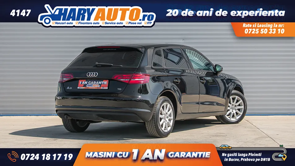 Cumpără / Vinde Audi A3 2013 SH, la cel mai bun pret pentru tine!