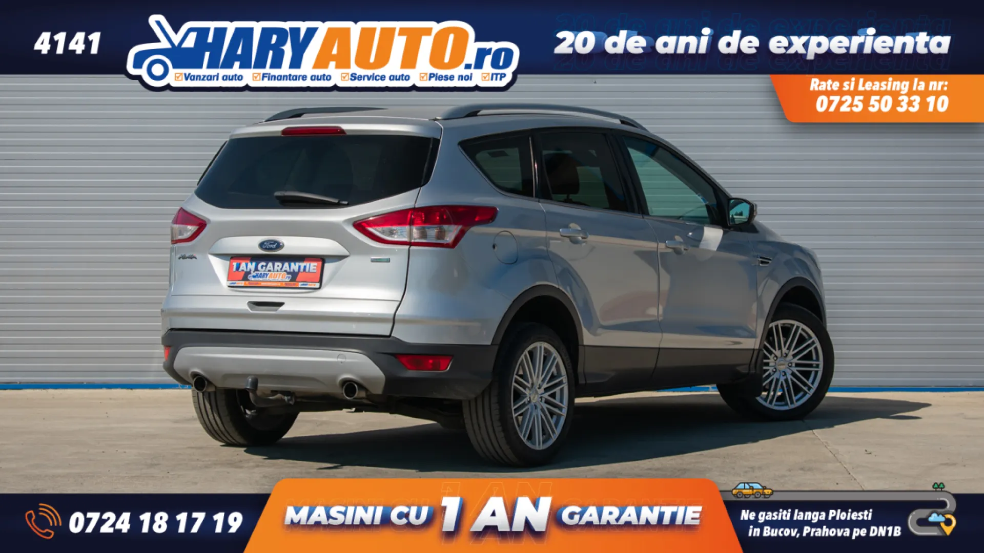 Cumpara/ Vinde online Ford Kuga 2015 SH, la cel mai bun pret pentru tine!