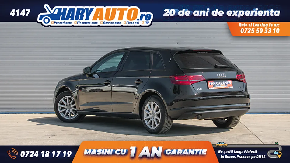 Cumpără / Vinde Audi A3 2013 SH, la cel mai bun pret pentru tine!
