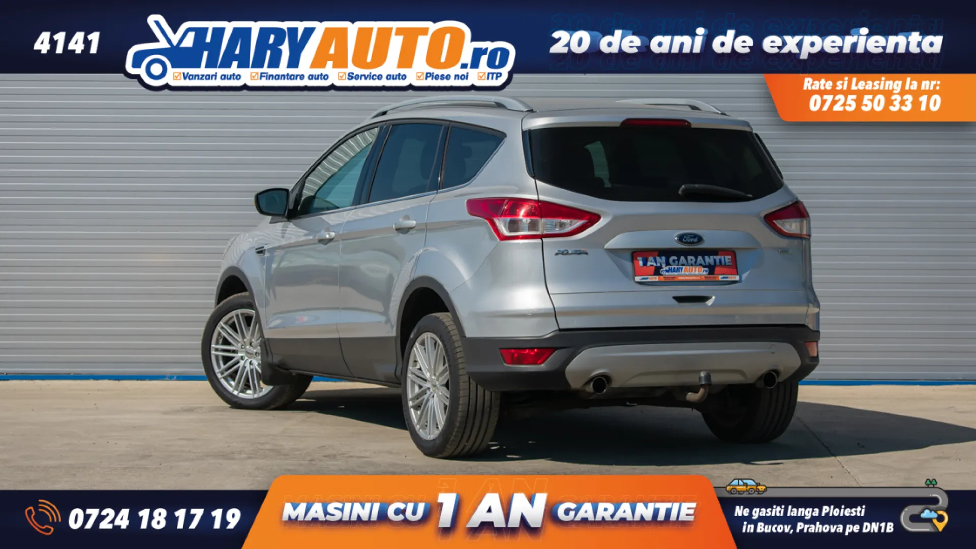 Cumpara/ Vinde online Ford Kuga 2015 SH, la cel mai bun pret pentru tine!