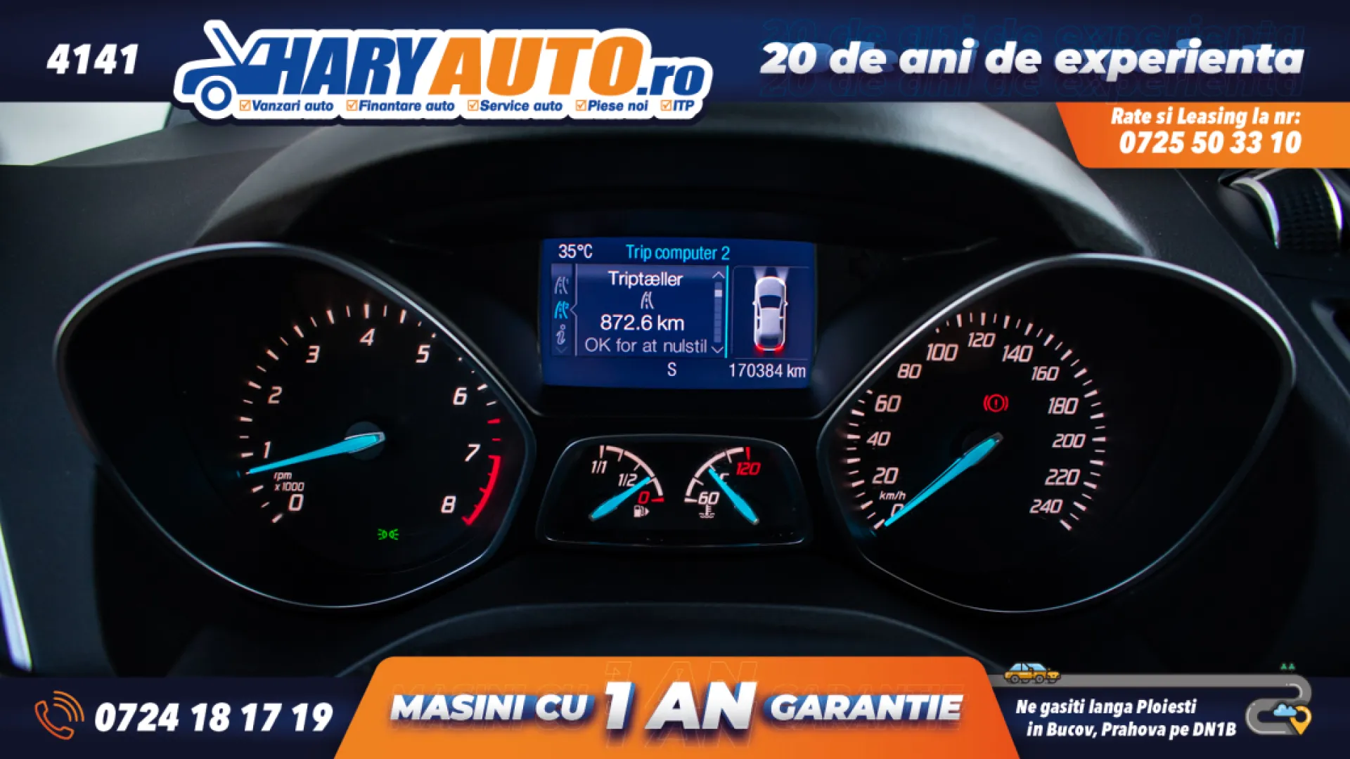 Cumpara/ Vinde online Ford Kuga 2015 SH, la cel mai bun pret pentru tine!