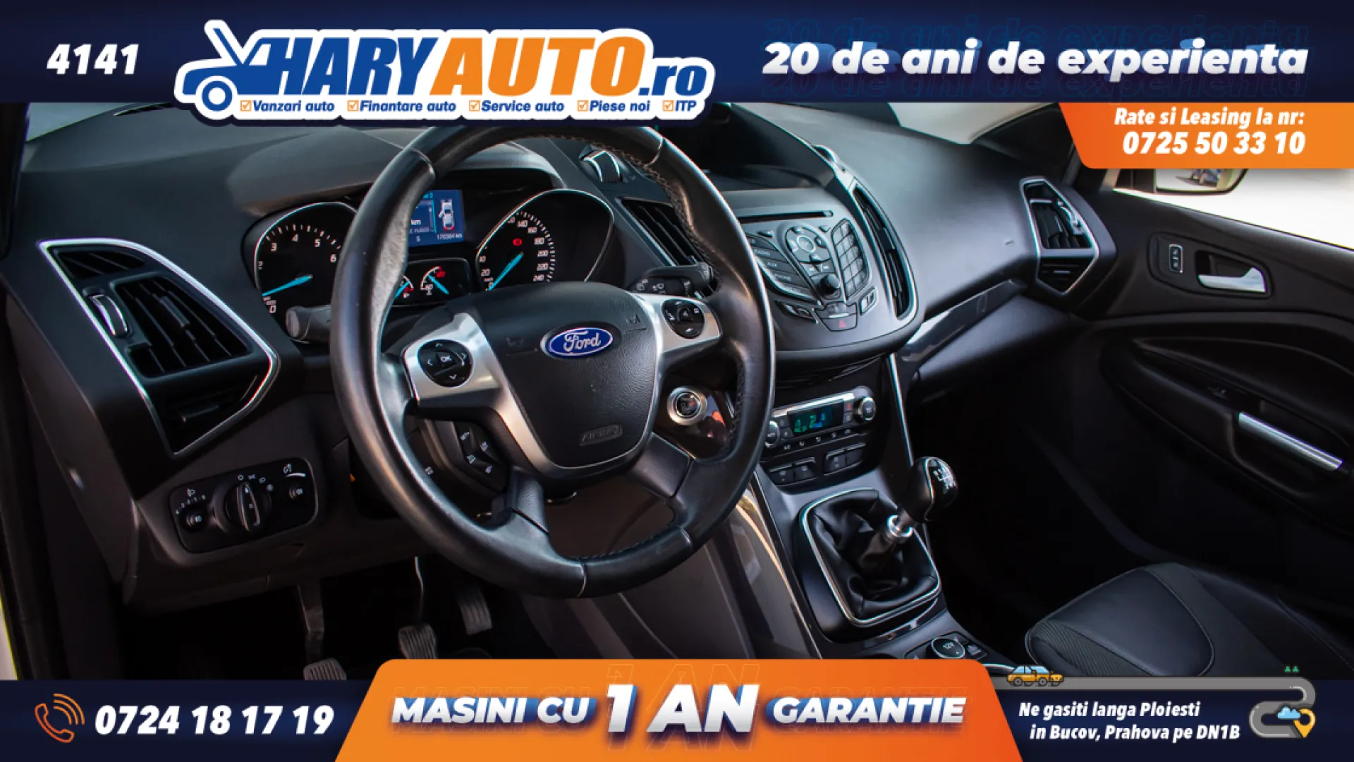 Cumpara/ Vinde online Ford Kuga 2015 SH, la cel mai bun pret pentru tine!