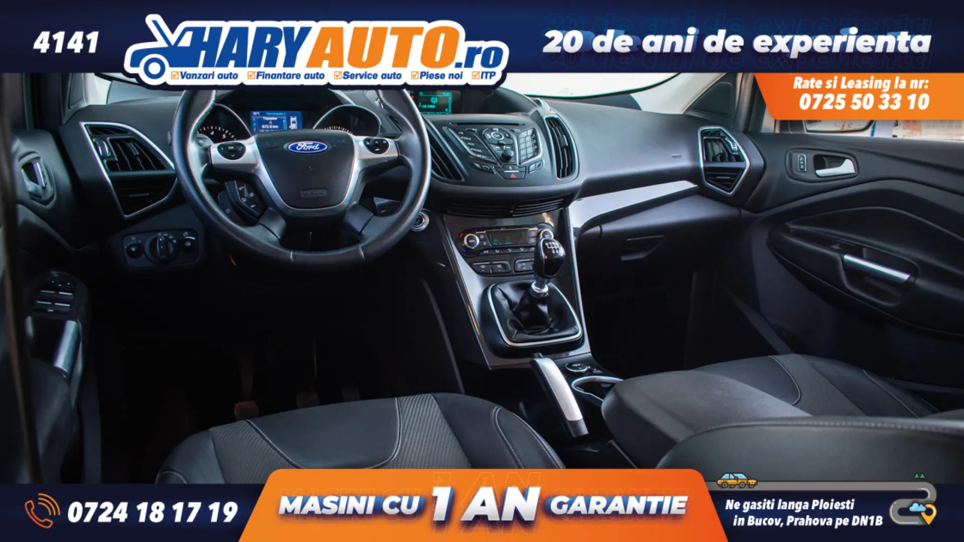 Cumpara/ Vinde online Ford Kuga 2015 SH, la cel mai bun pret pentru tine!