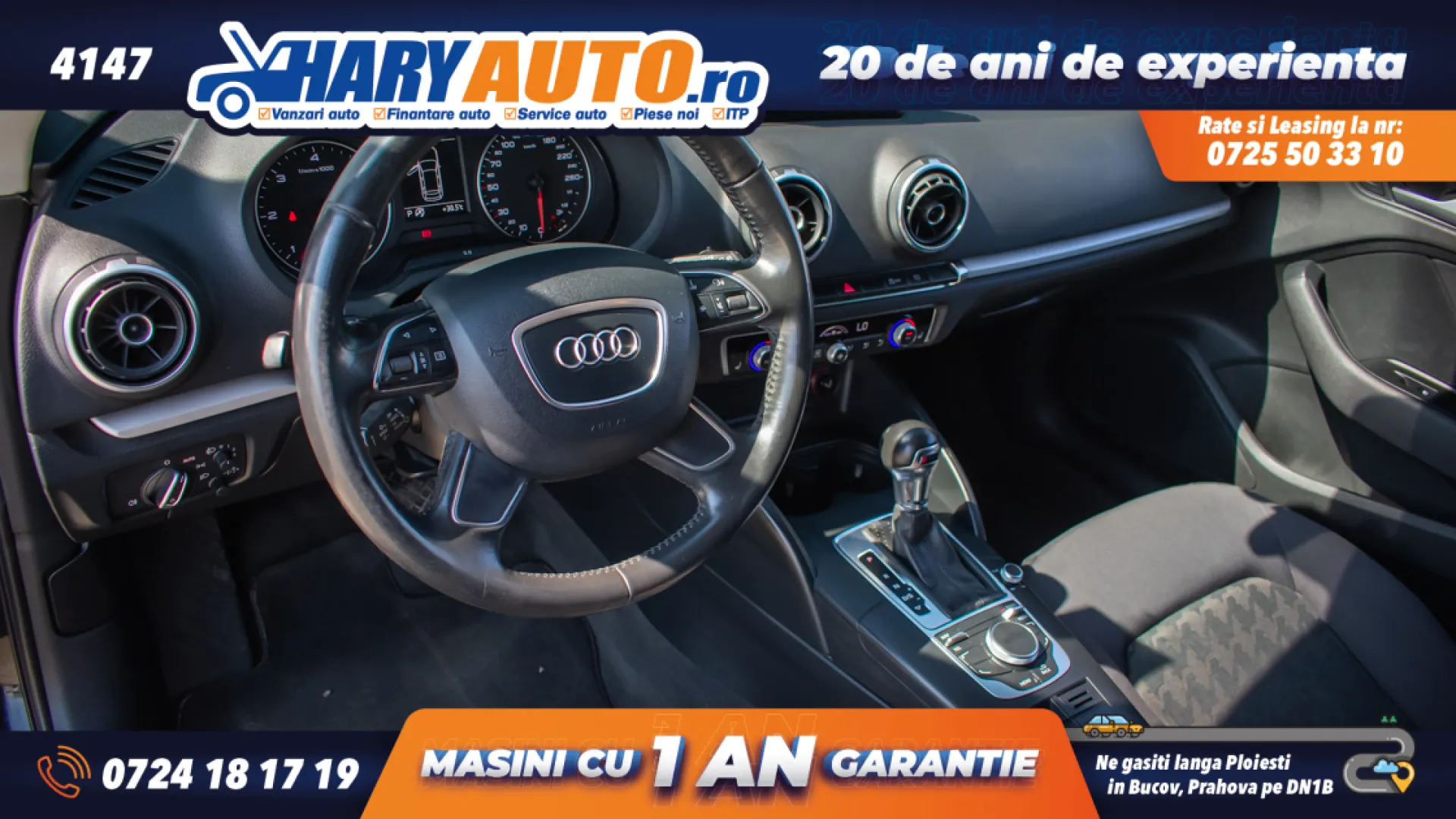 Cumpara/ Vinde online Audi A3 2013 SH, la cel mai bun pret pentru tine!