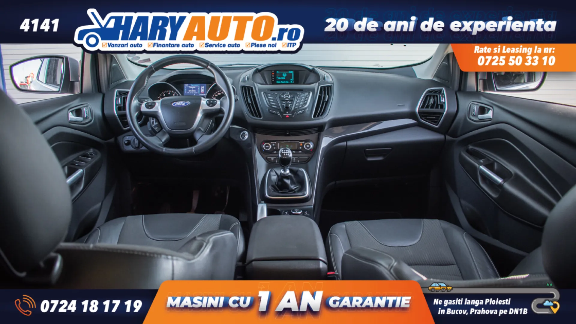 Cumpara/ Vinde online Ford Kuga 2015 SH, la cel mai bun pret pentru tine!