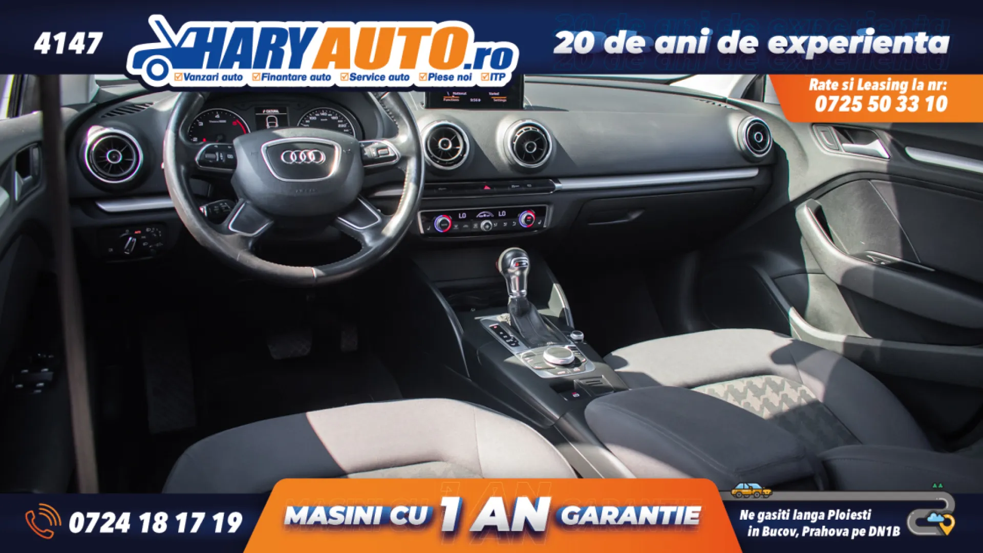 Cumpara/ Vinde online Audi A3 2013 SH, la cel mai bun pret pentru tine!