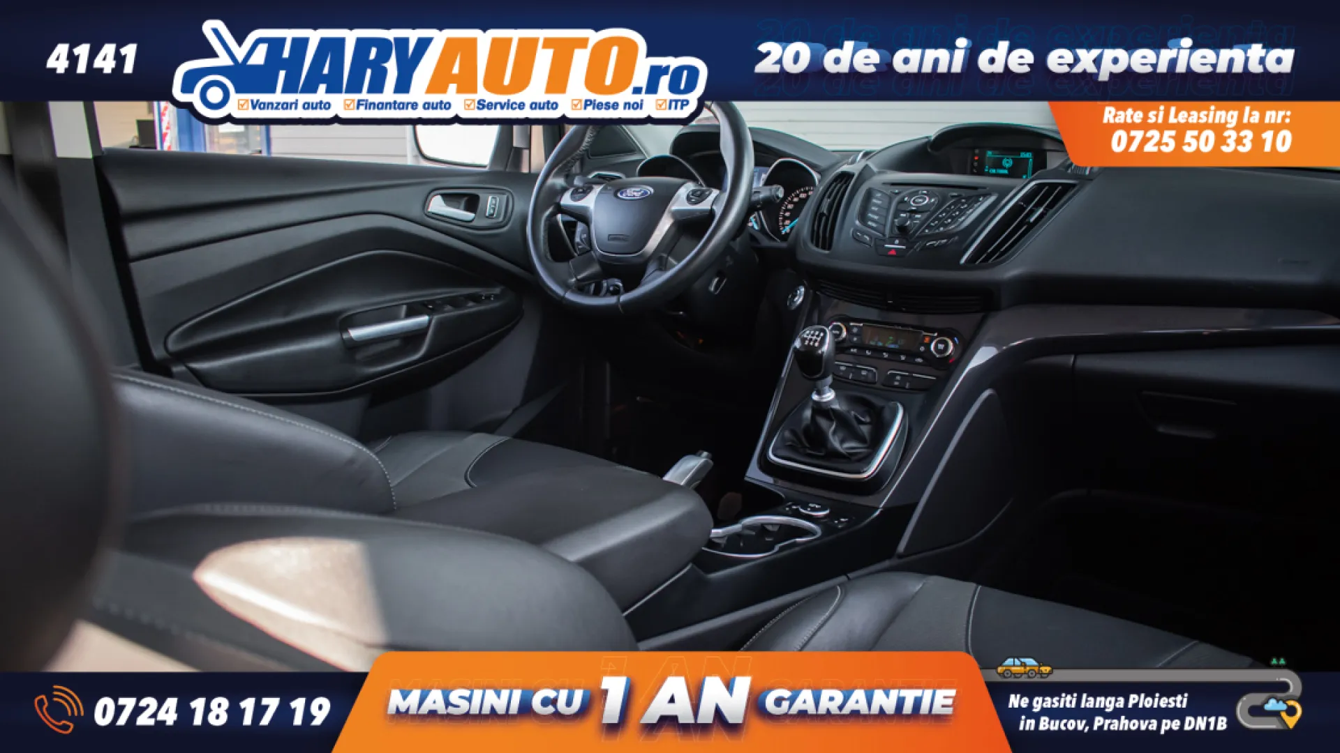 Cumpara/ Vinde online Ford Kuga 2015 SH, la cel mai bun pret pentru tine!