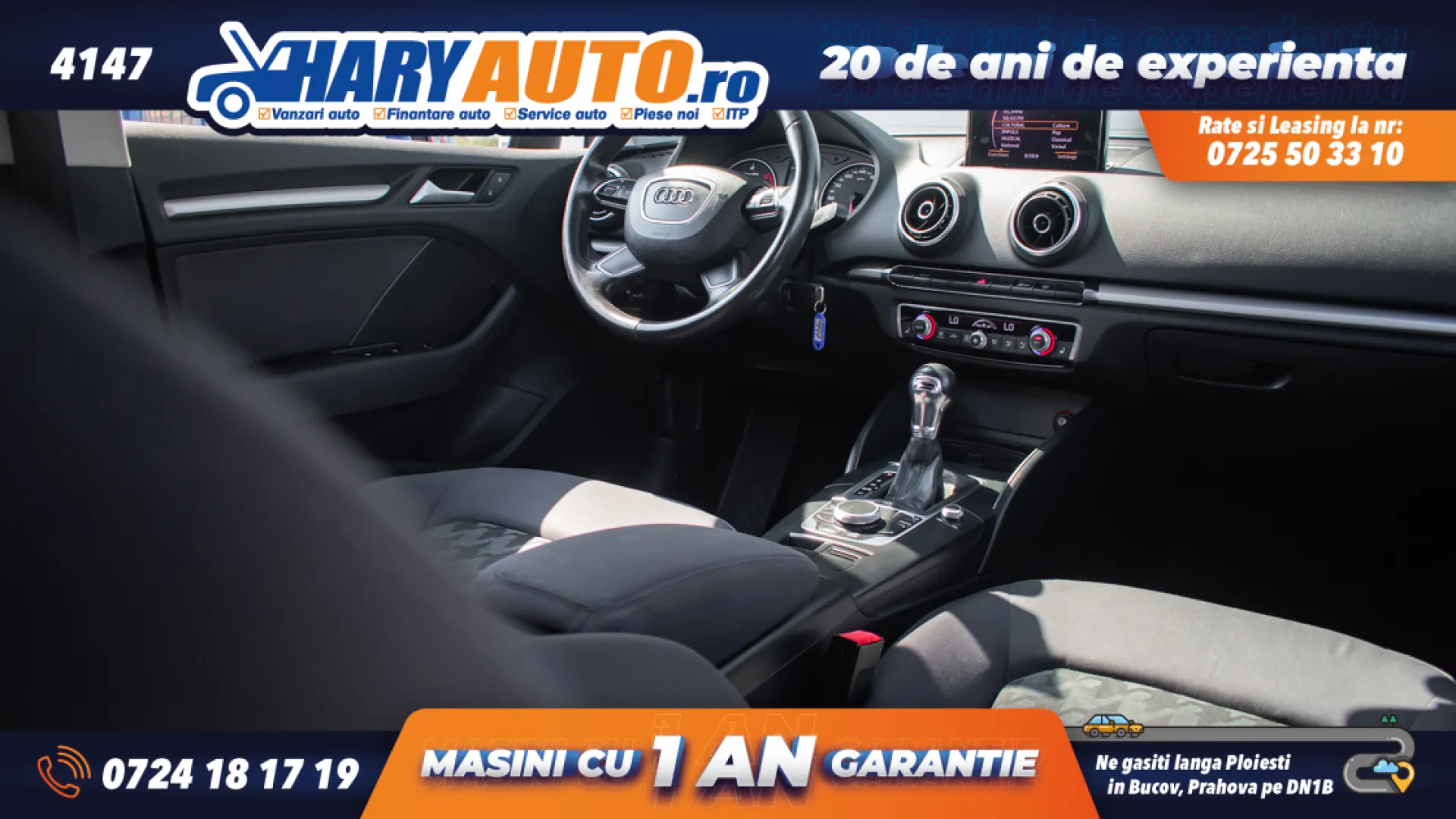 Cumpara/ Vinde online Audi A3 2013 SH, la cel mai bun pret pentru tine!