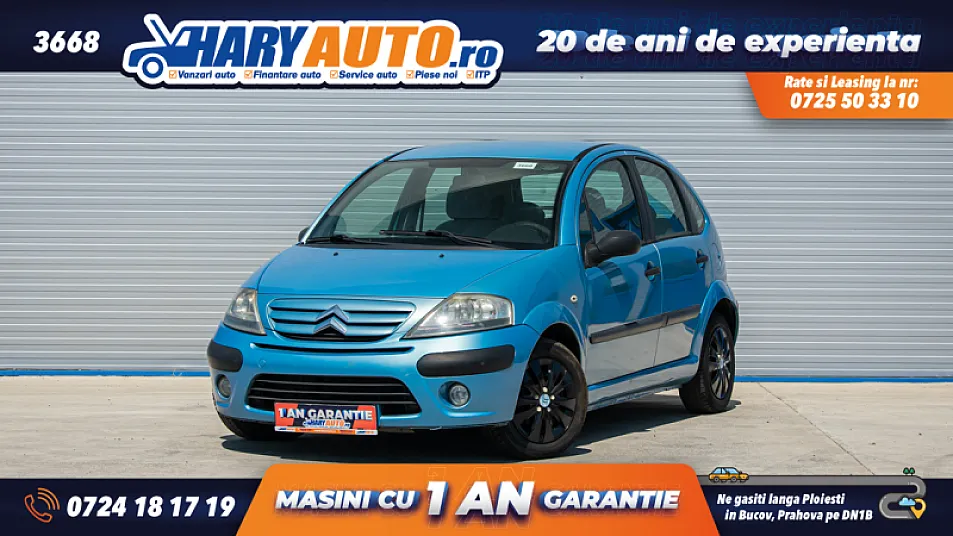 Cumpără / Vinde Citroen C3 2006 SH, la cel mai bun pret pentru tine!