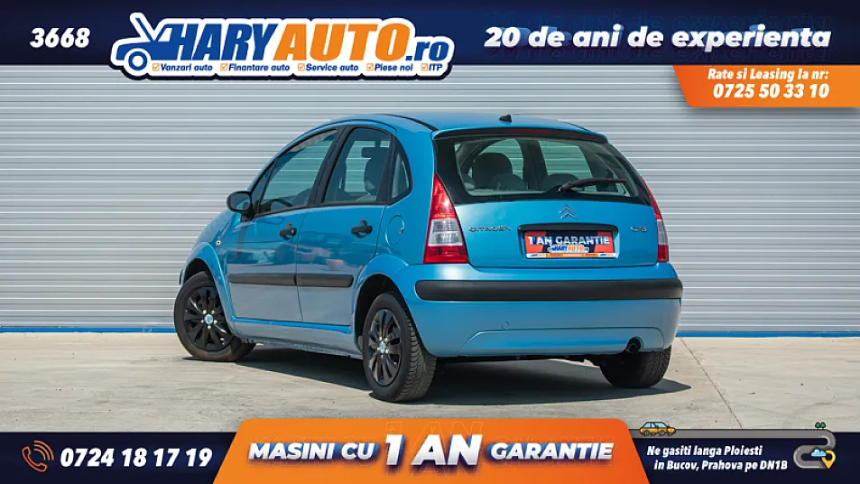 Cumpără / Vinde Citroen C3 2006 SH, la cel mai bun pret pentru tine!