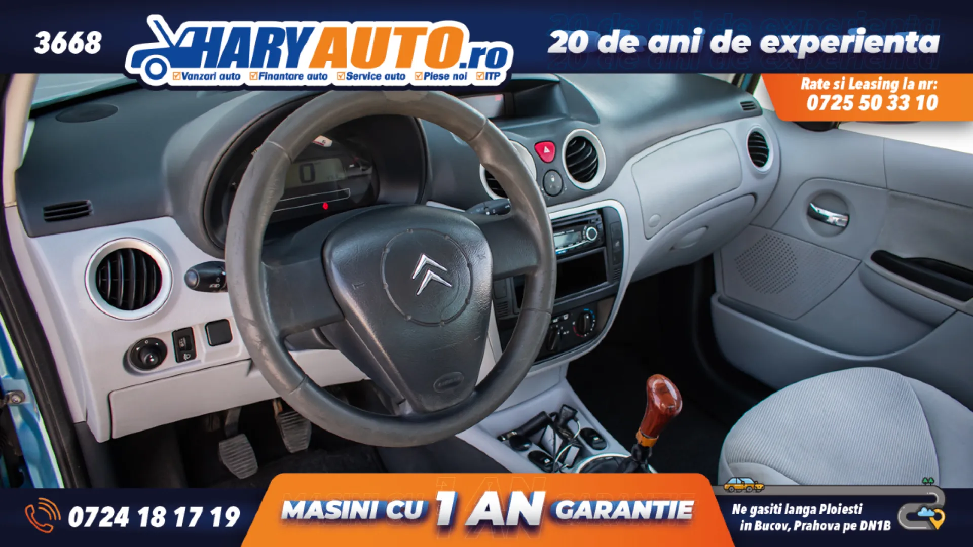 Cumpara/ Vinde online Citroen C3 2006 SH, la cel mai bun pret pentru tine!