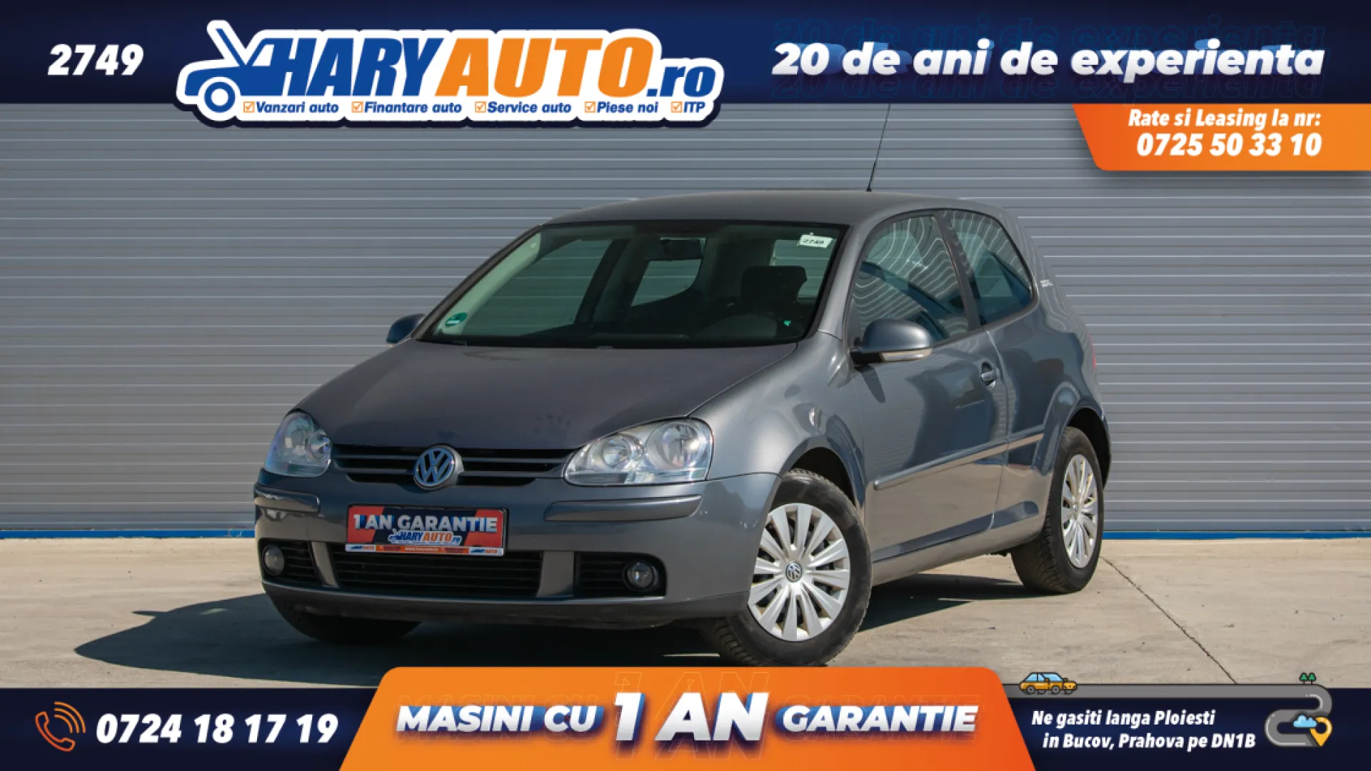 Cumpara/ Vinde online Volkswagen Golf 2006 SH, la cel mai bun pret pentru tine!