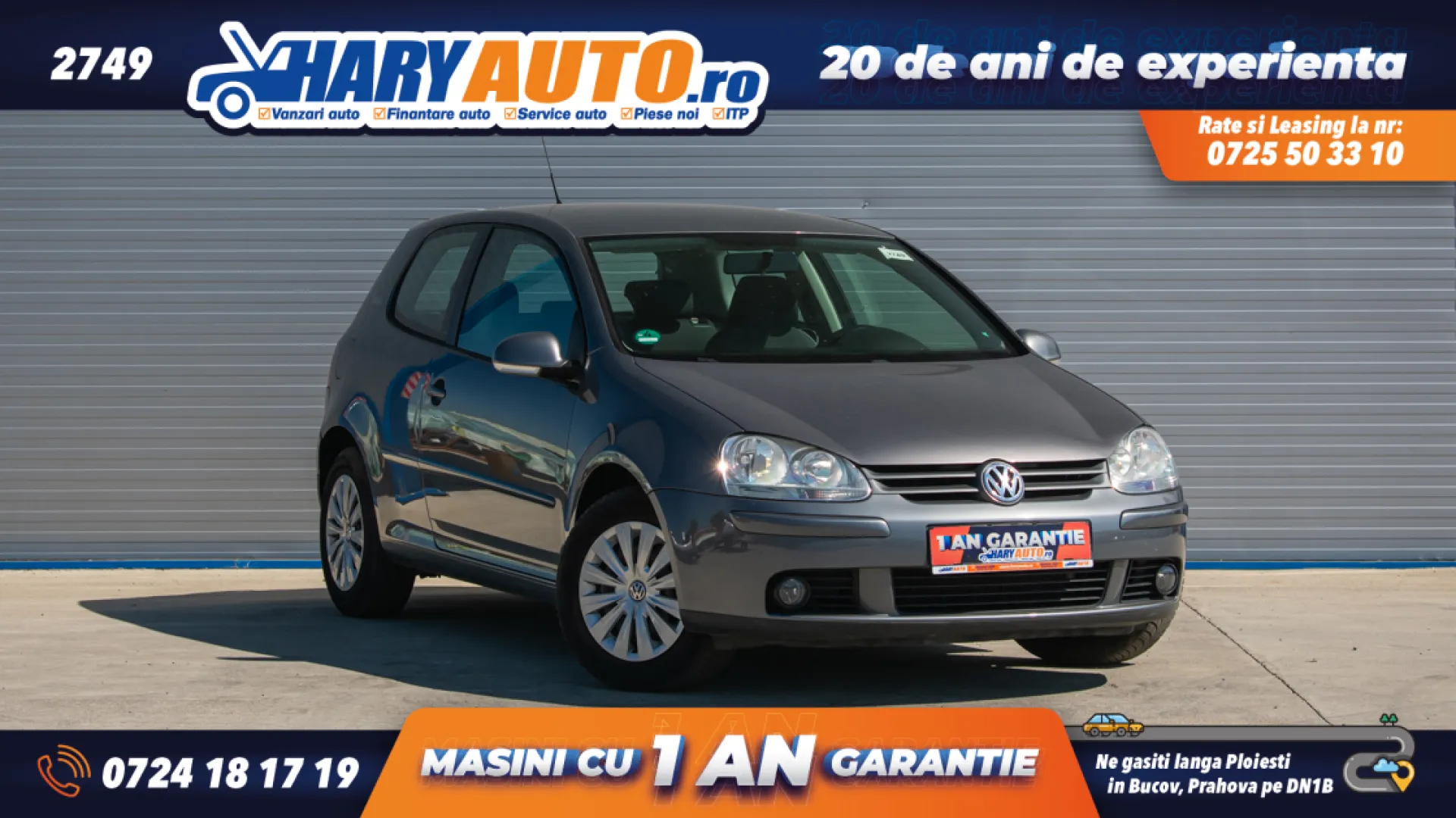Cumpara/ Vinde online Volkswagen Golf 2006 SH, la cel mai bun pret pentru tine!