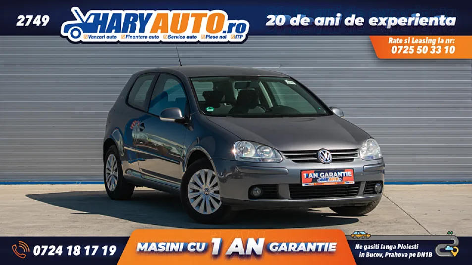 Cumpără / Vinde Volkswagen Golf 2006 SH, la cel mai bun pret pentru tine!