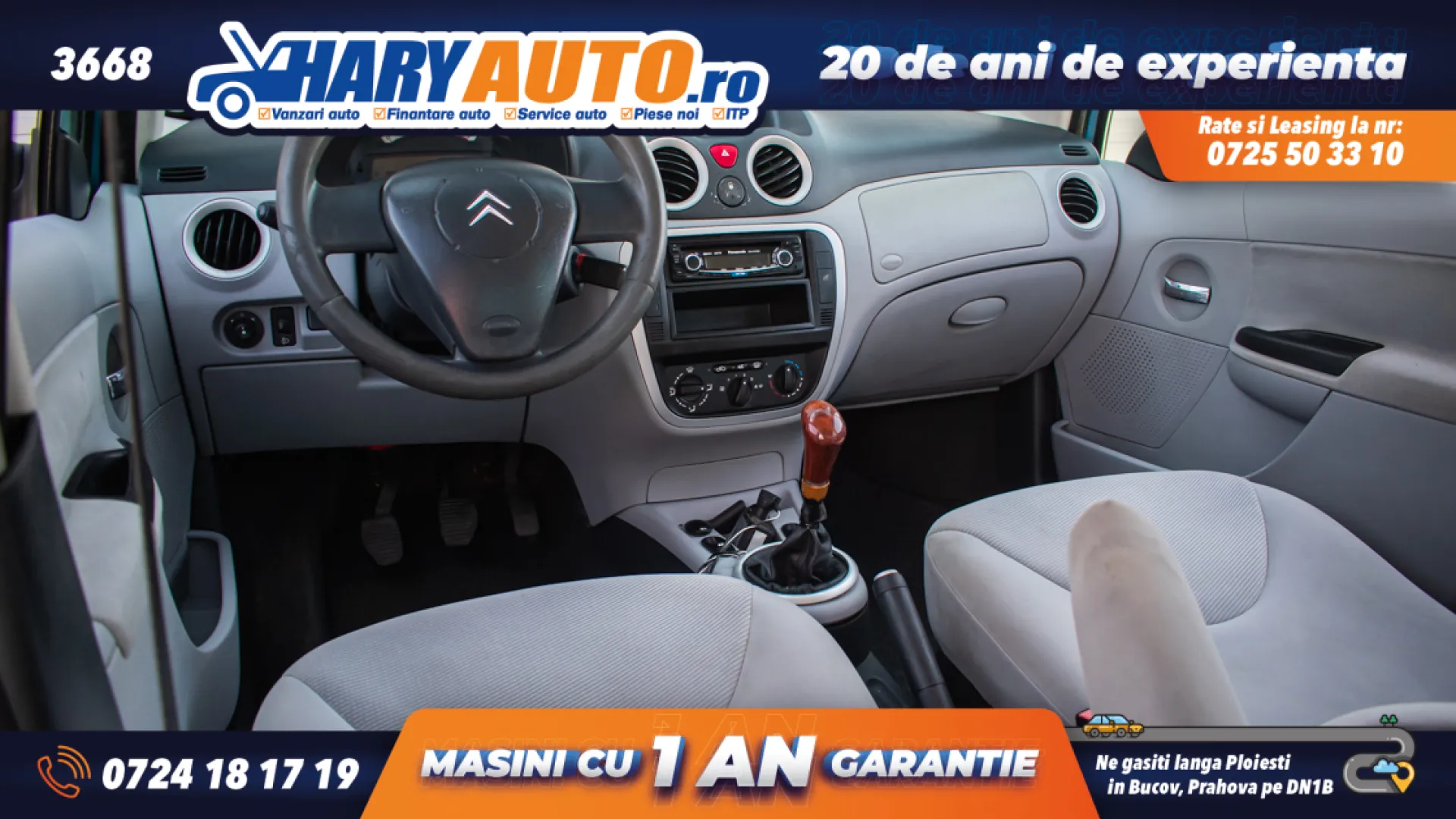 Cumpara/ Vinde online Citroen C3 2006 SH, la cel mai bun pret pentru tine!