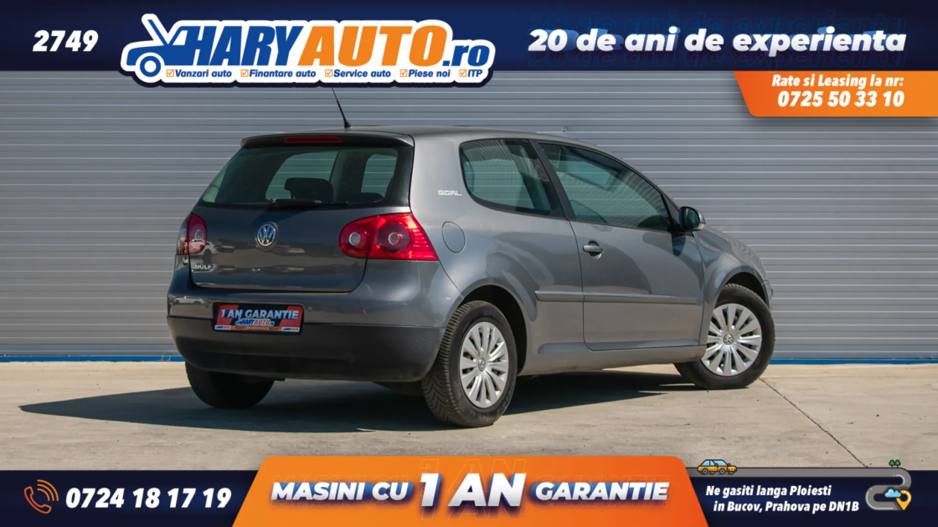 Cumpara/ Vinde online Volkswagen Golf 2006 SH, la cel mai bun pret pentru tine!