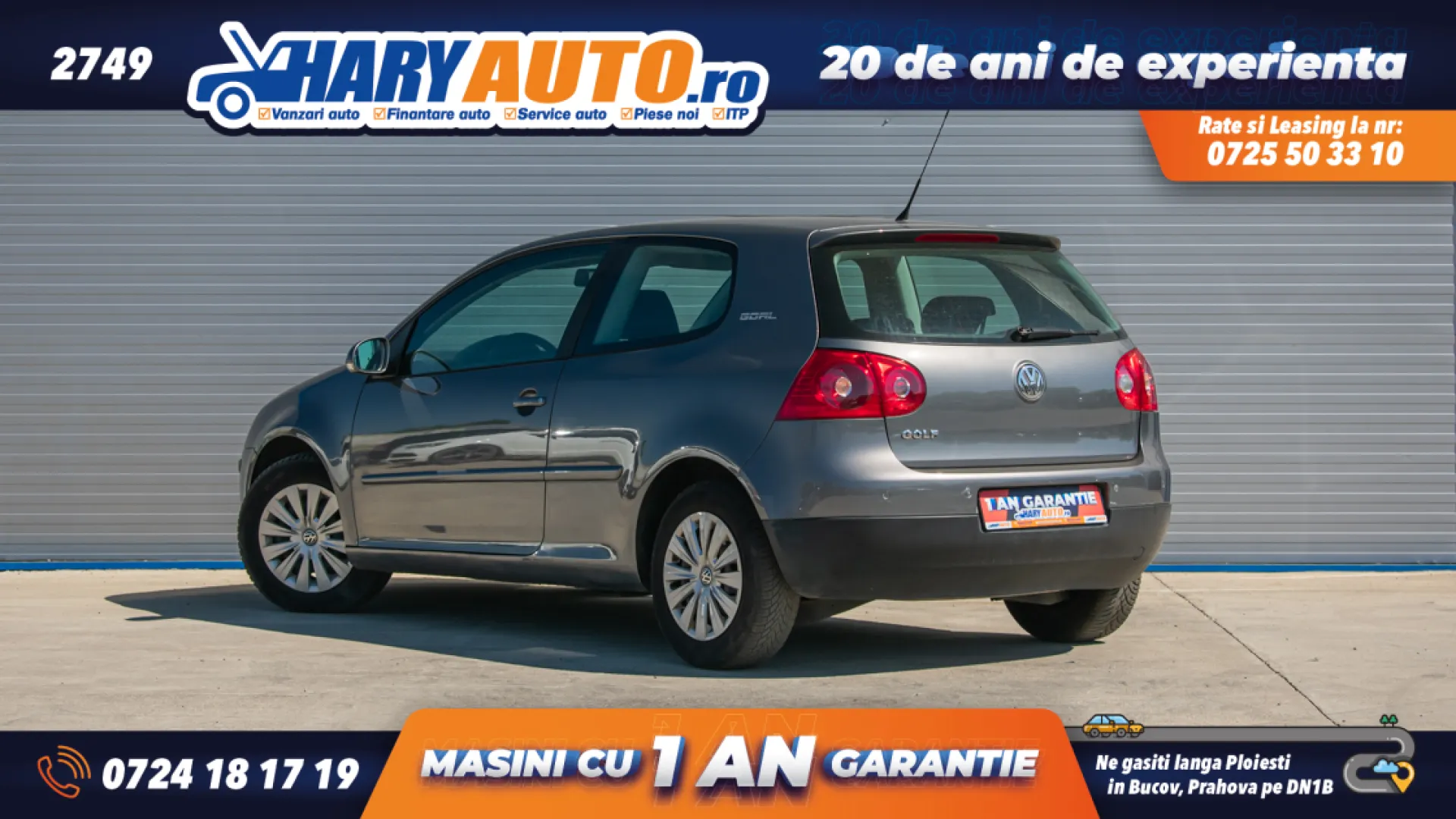 Cumpara/ Vinde online Volkswagen Golf 2006 SH, la cel mai bun pret pentru tine!