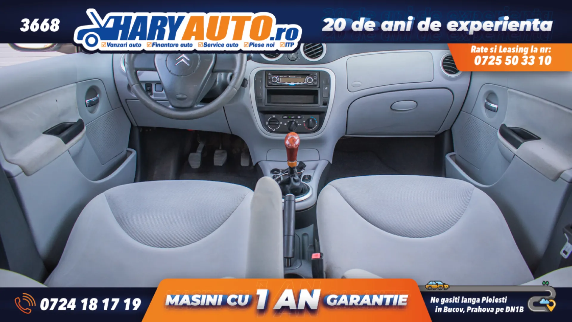 Cumpara/ Vinde online Citroen C3 2006 SH, la cel mai bun pret pentru tine!