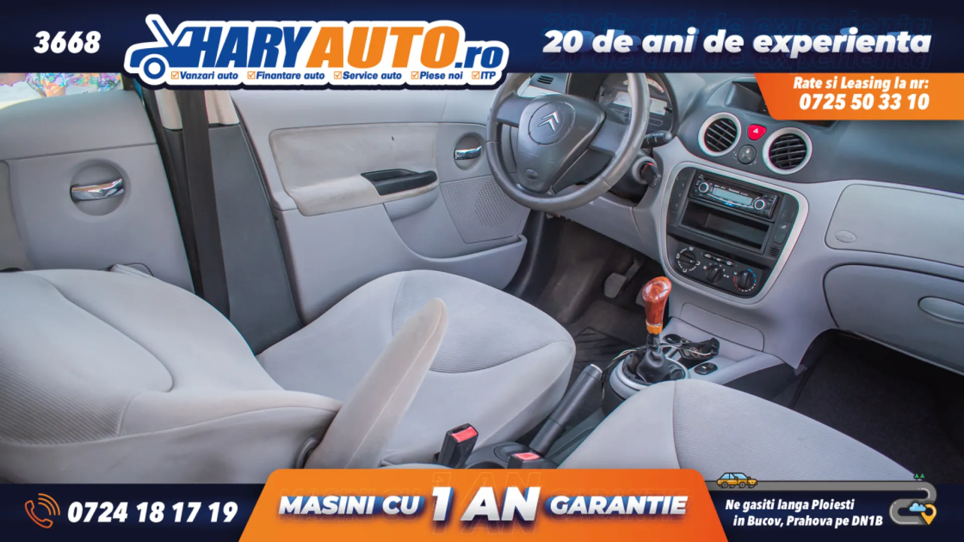 Cumpara/ Vinde online Citroen C3 2006 SH, la cel mai bun pret pentru tine!
