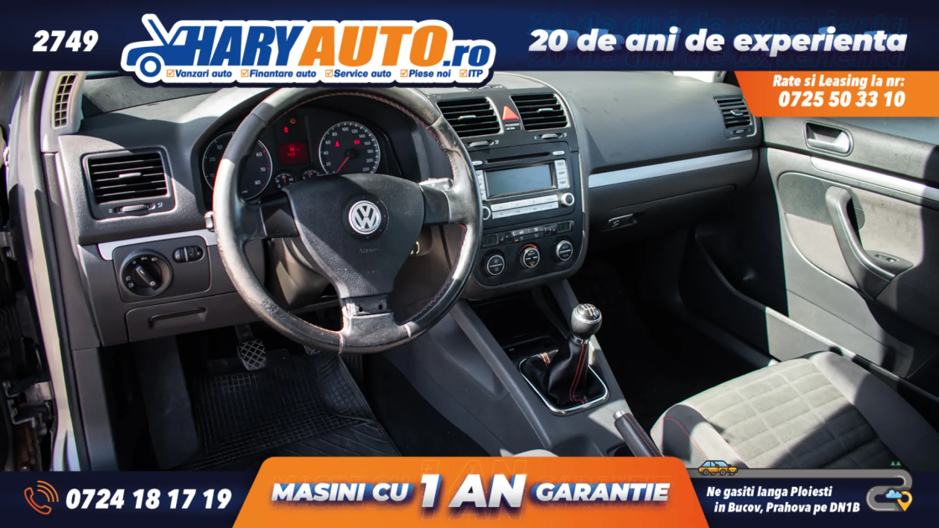 Cumpara/ Vinde online Volkswagen Golf 2006 SH, la cel mai bun pret pentru tine!