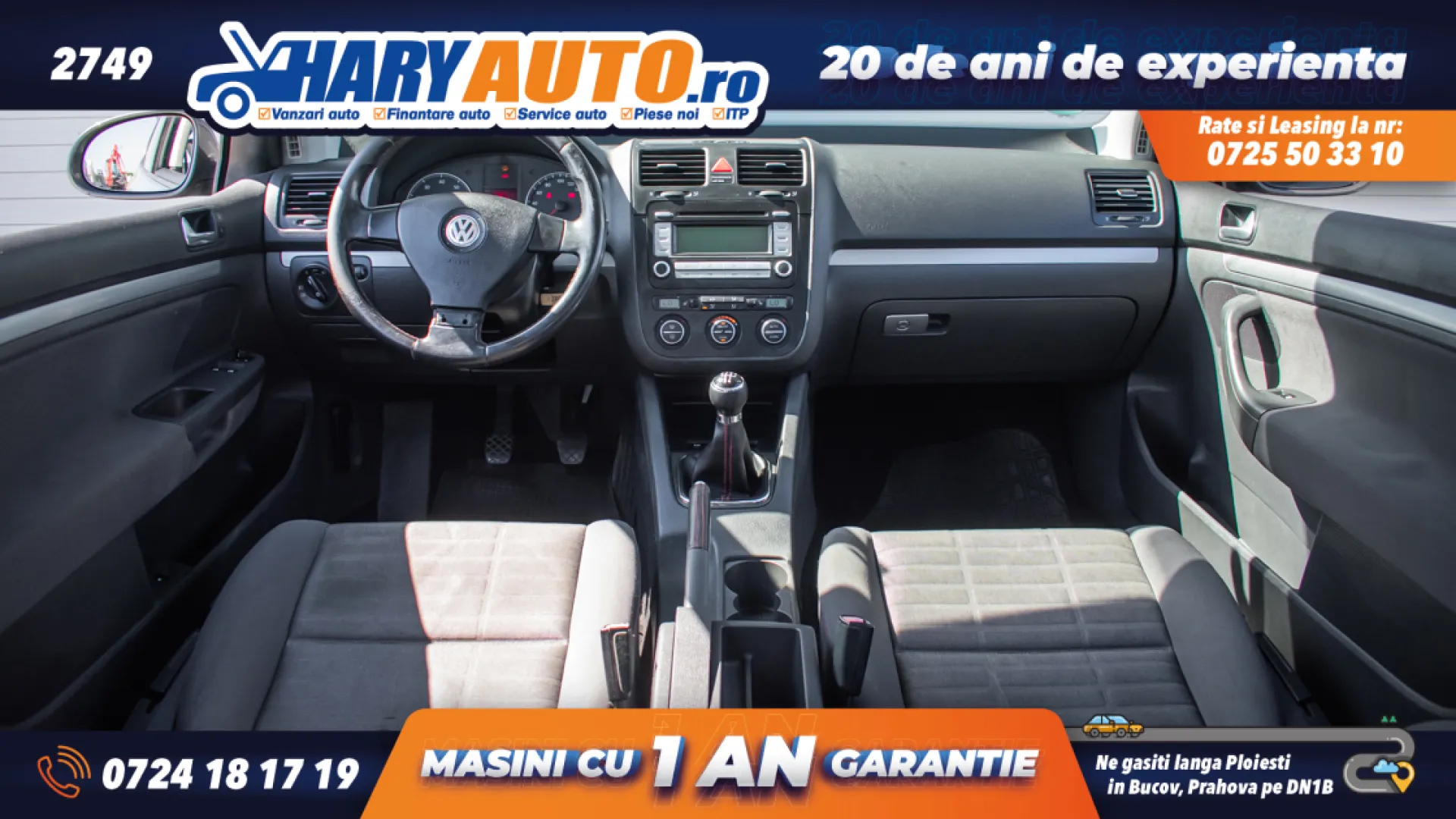 Cumpara/ Vinde online Volkswagen Golf 2006 SH, la cel mai bun pret pentru tine!