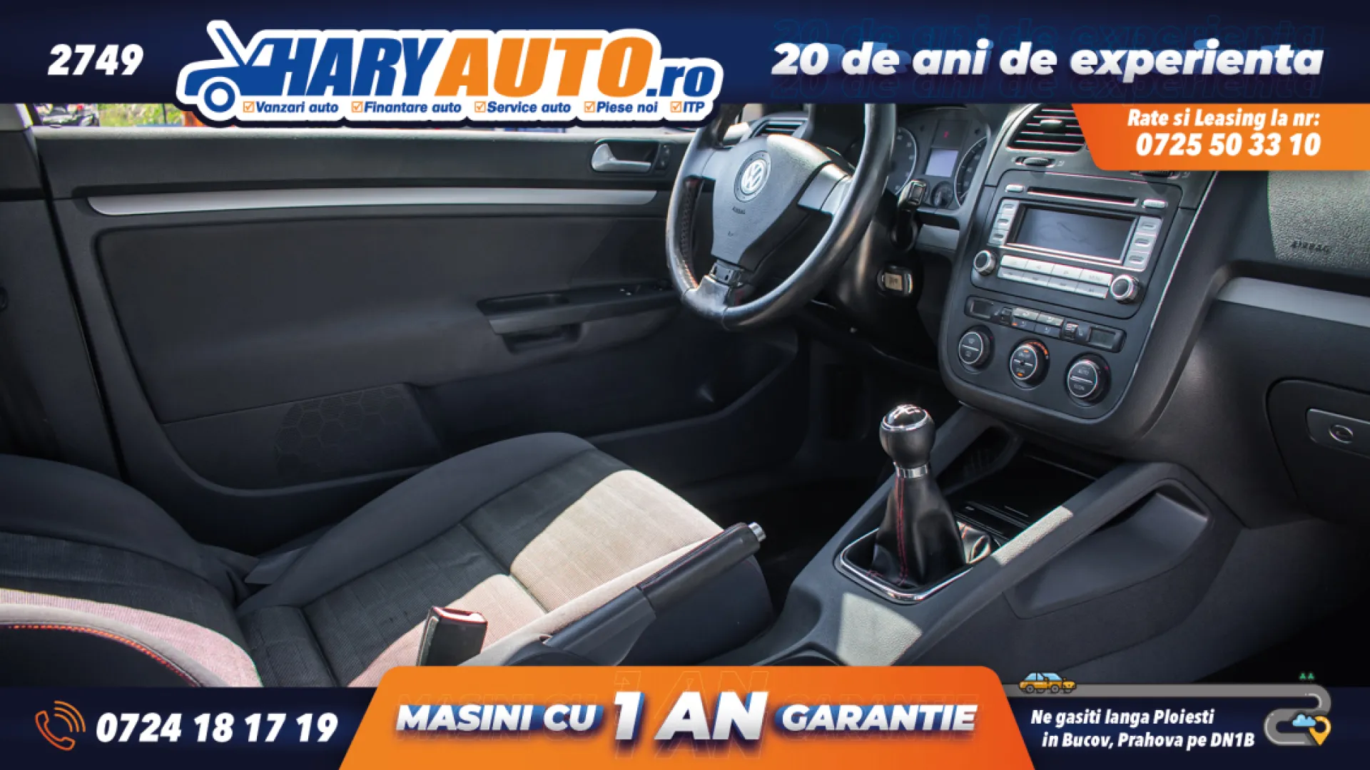 Cumpara/ Vinde online Volkswagen Golf 2006 SH, la cel mai bun pret pentru tine!