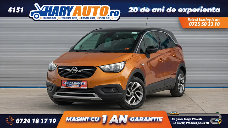 Cumpără / Vinde Opel Crossland X 2018 SH, la cel mai bun pret pentru tine!