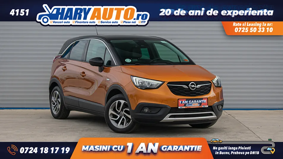 Cumpără / Vinde Opel Crossland X 2018 SH, la cel mai bun pret pentru tine!