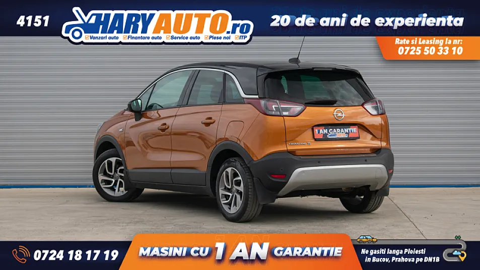Cumpără / Vinde Opel Crossland X 2018 SH, la cel mai bun pret pentru tine!