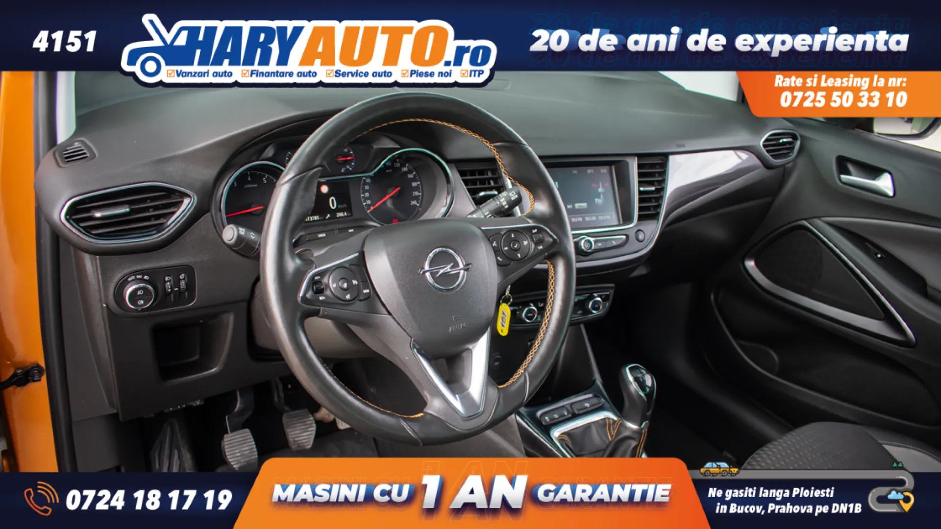 Cumpara/ Vinde online Opel Crossland X 2018 SH, la cel mai bun pret pentru tine!