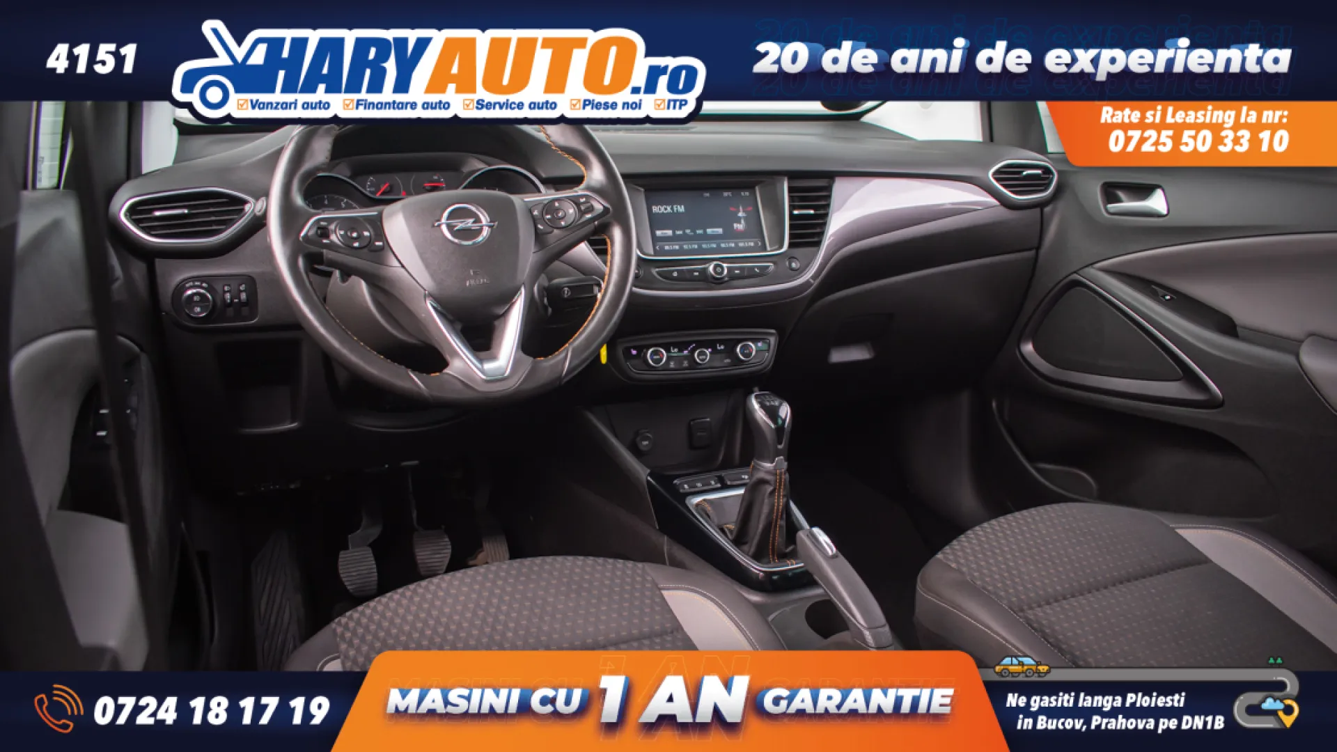Cumpara/ Vinde online Opel Crossland X 2018 SH, la cel mai bun pret pentru tine!