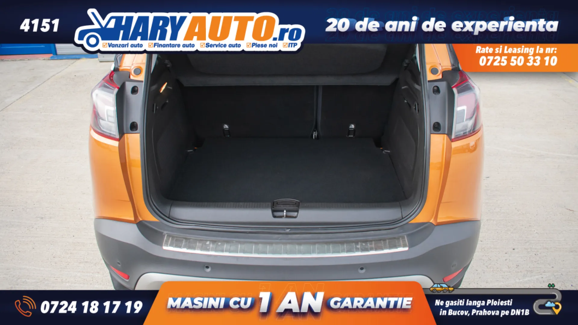 Cumpara/ Vinde online Opel Crossland X 2018 SH, la cel mai bun pret pentru tine!