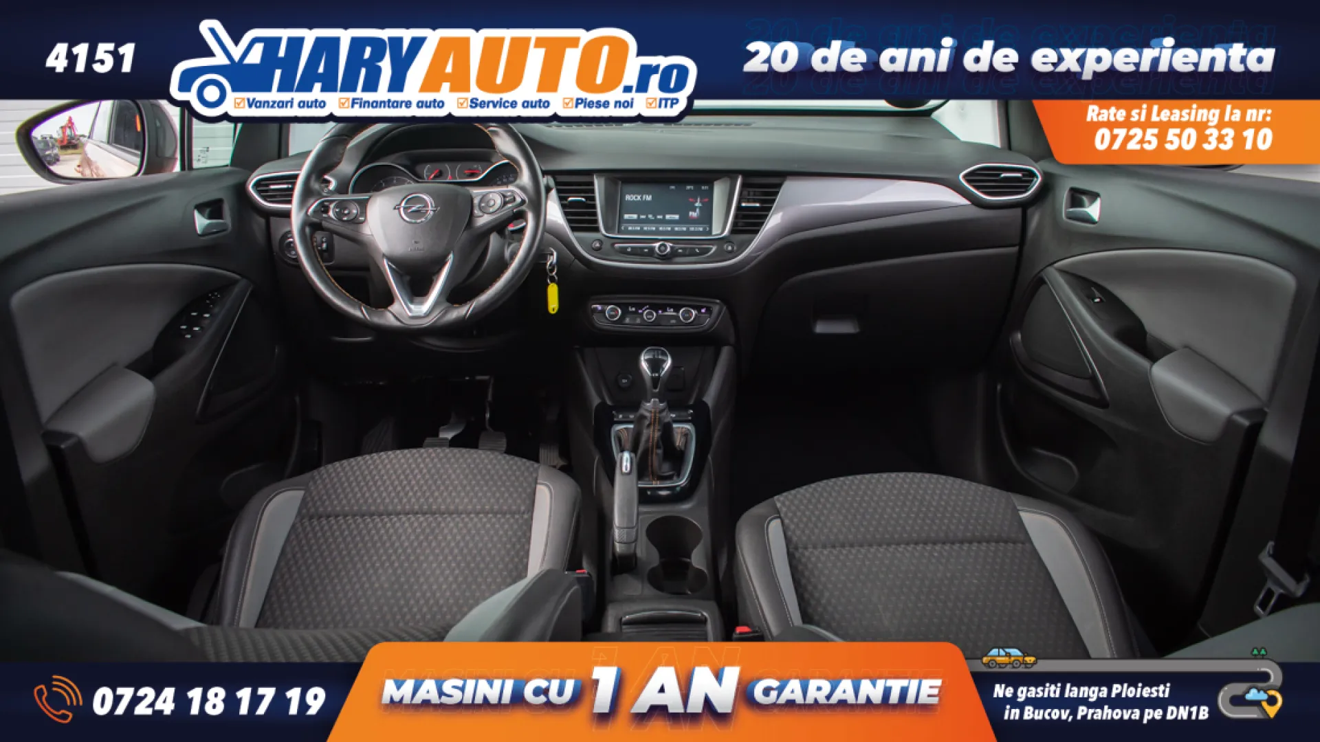Cumpara/ Vinde online Opel Crossland X 2018 SH, la cel mai bun pret pentru tine!