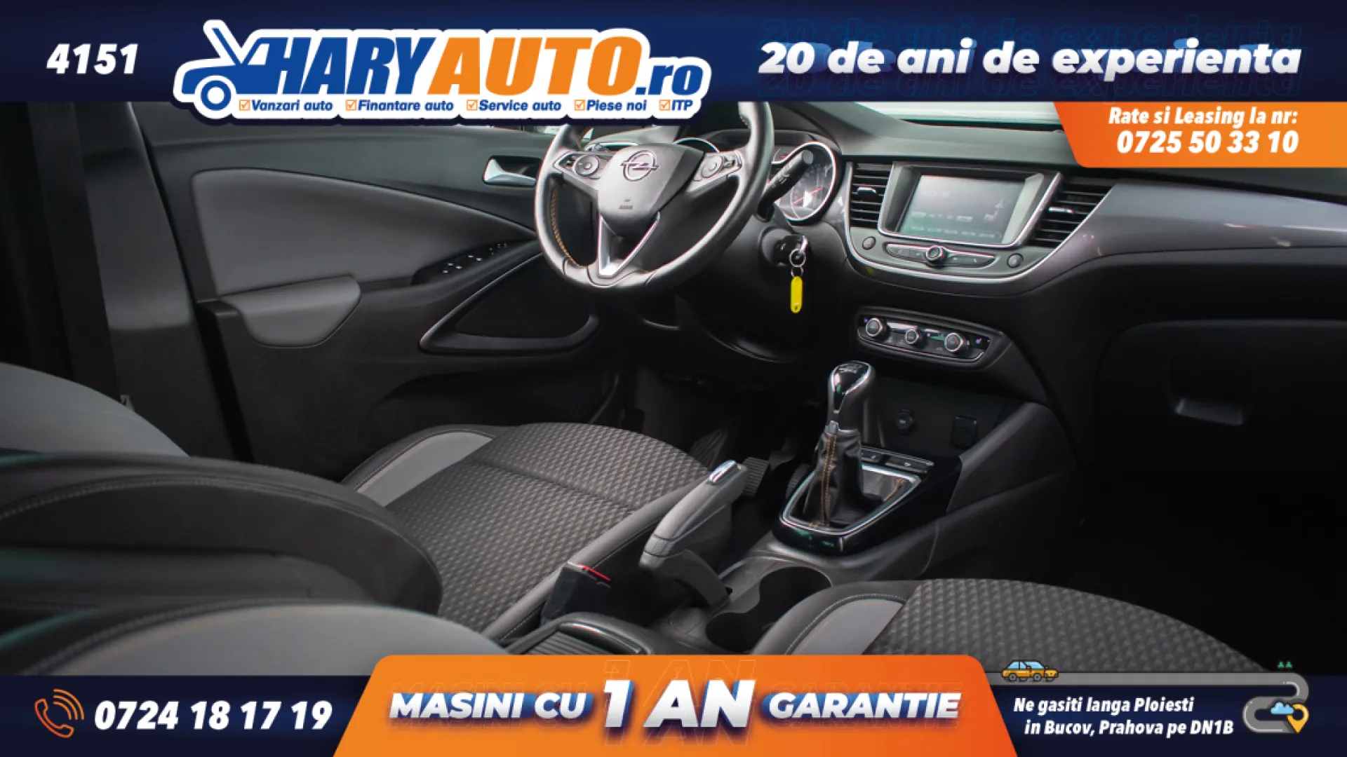 Cumpara/ Vinde online Opel Crossland X 2018 SH, la cel mai bun pret pentru tine!