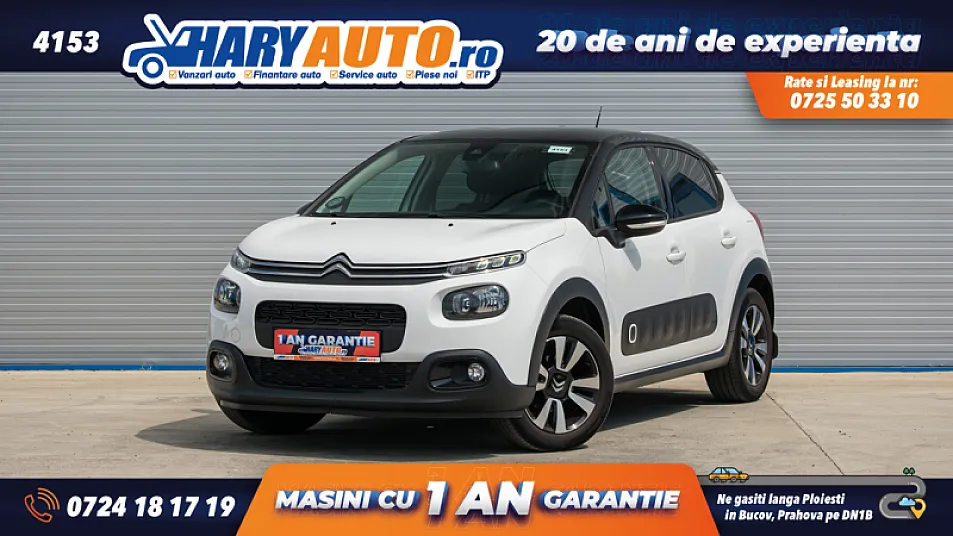 Cumpără / Vinde Citroen C3 2020 SH, la cel mai bun pret pentru tine!