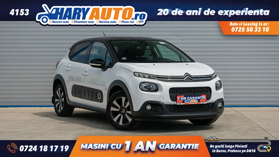 Cumpără / Vinde Citroen C3 2020 SH, la cel mai bun pret pentru tine!
