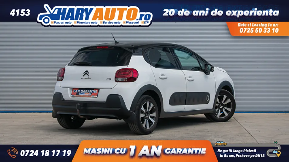 Cumpără / Vinde Citroen C3 2020 SH, la cel mai bun pret pentru tine!