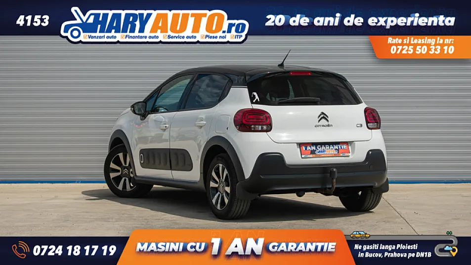 Cumpără / Vinde Citroen C3 2020 SH, la cel mai bun pret pentru tine!