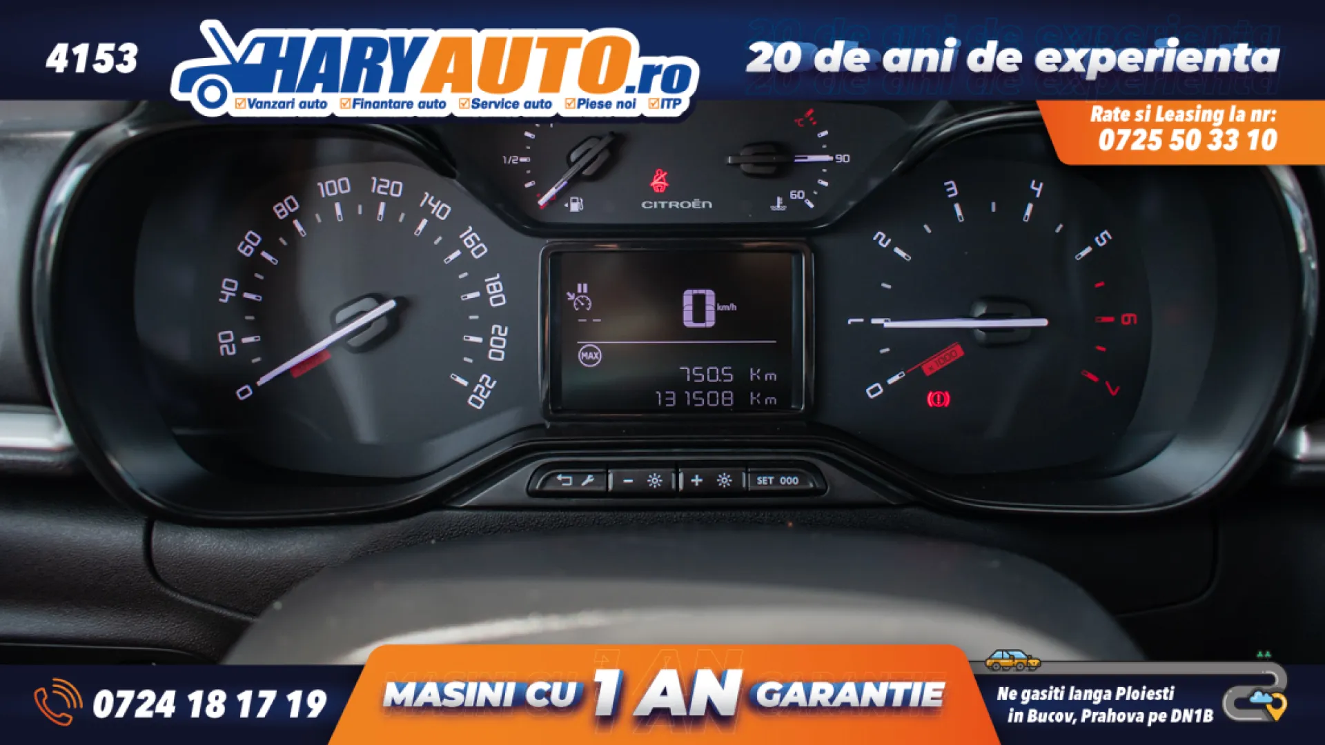 Cumpara/ Vinde online Citroen C3 2020 SH, la cel mai bun pret pentru tine!