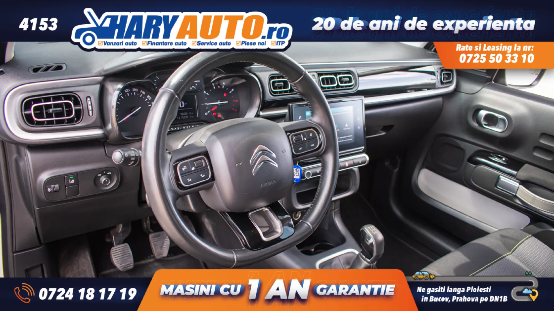 Cumpara/ Vinde online Citroen C3 2020 SH, la cel mai bun pret pentru tine!