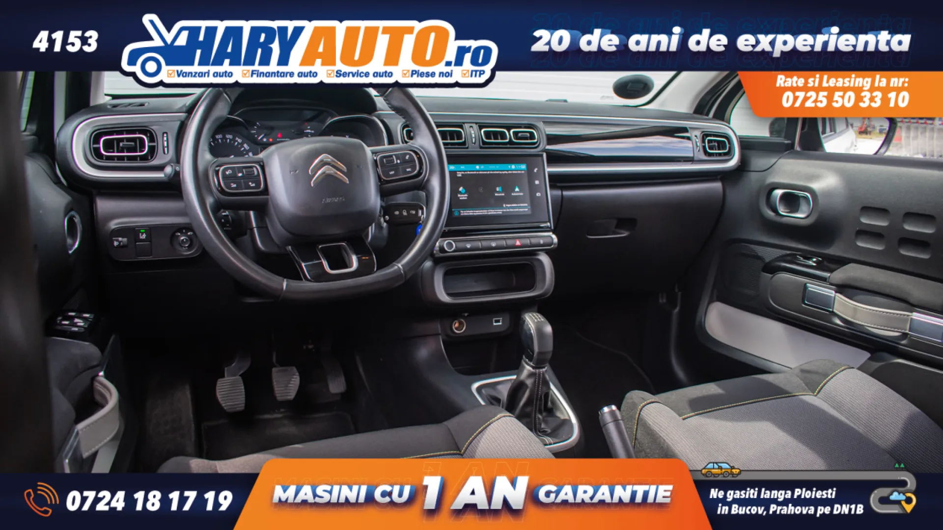 Cumpara/ Vinde online Citroen C3 2020 SH, la cel mai bun pret pentru tine!