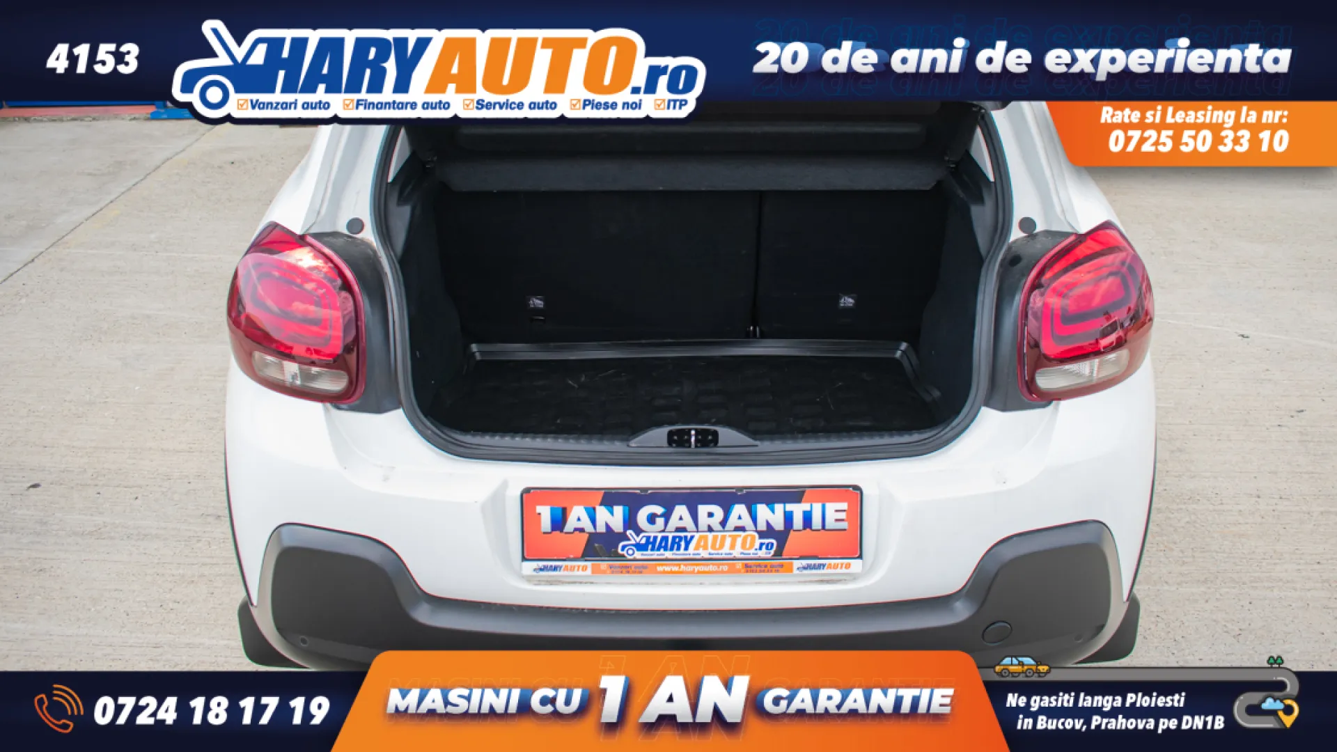 Cumpara/ Vinde online Citroen C3 2020 SH, la cel mai bun pret pentru tine!
