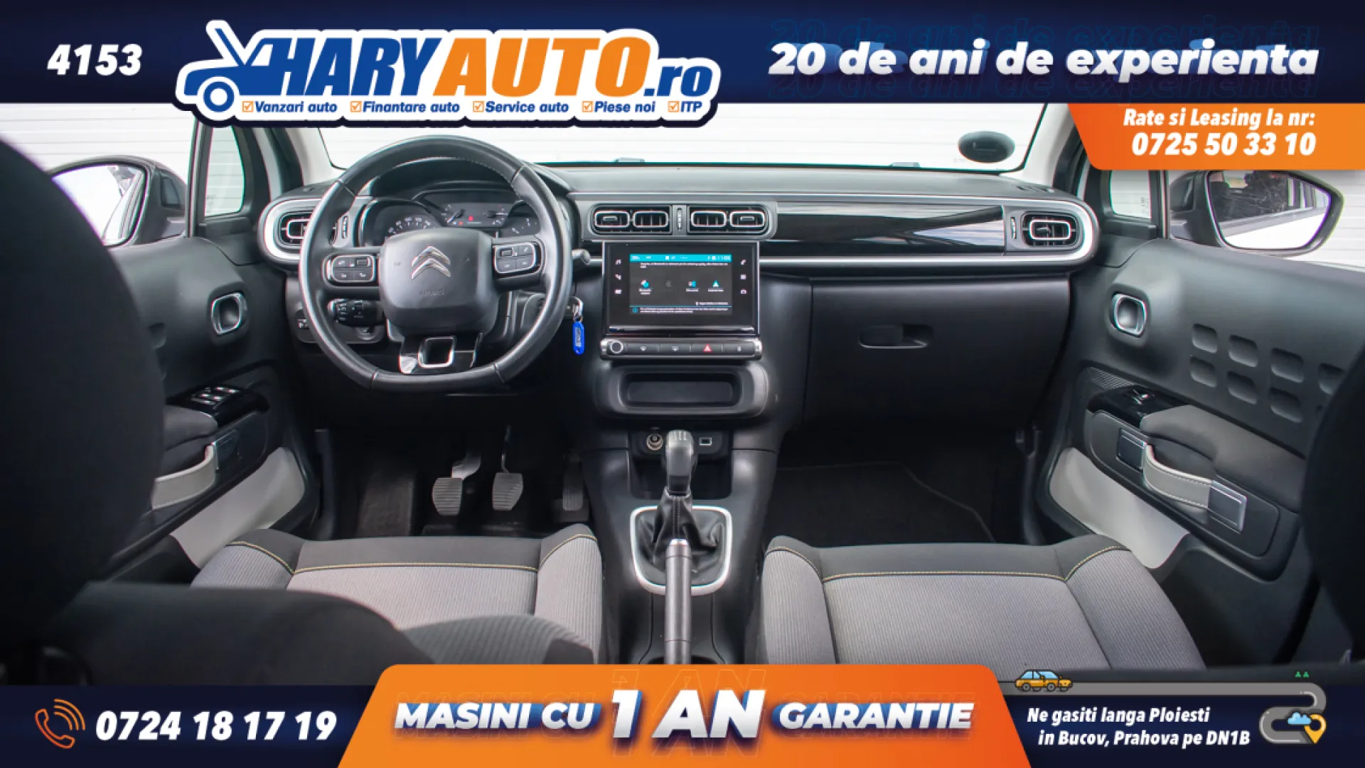 Cumpara/ Vinde online Citroen C3 2020 SH, la cel mai bun pret pentru tine!