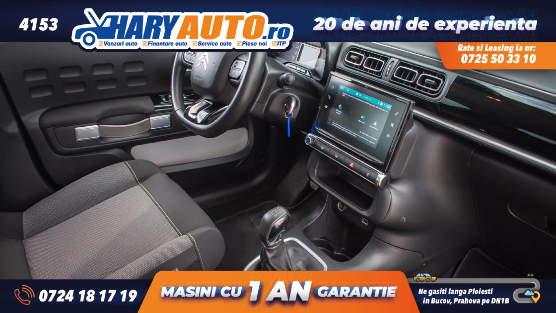 Cumpara/ Vinde online Citroen C3 2020 SH, la cel mai bun pret pentru tine!