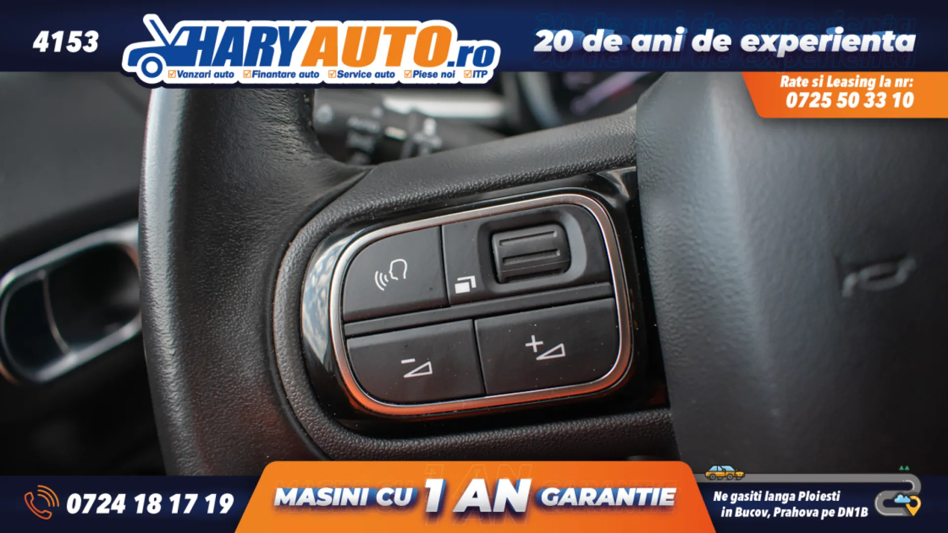 Cumpara/ Vinde online Citroen C3 2020 SH, la cel mai bun pret pentru tine!