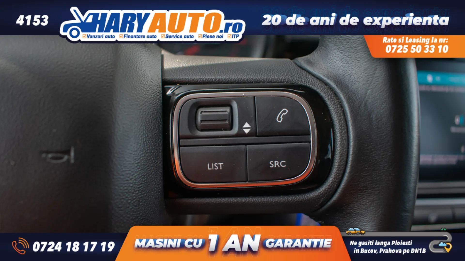 Cumpara/ Vinde online Citroen C3 2020 SH, la cel mai bun pret pentru tine!