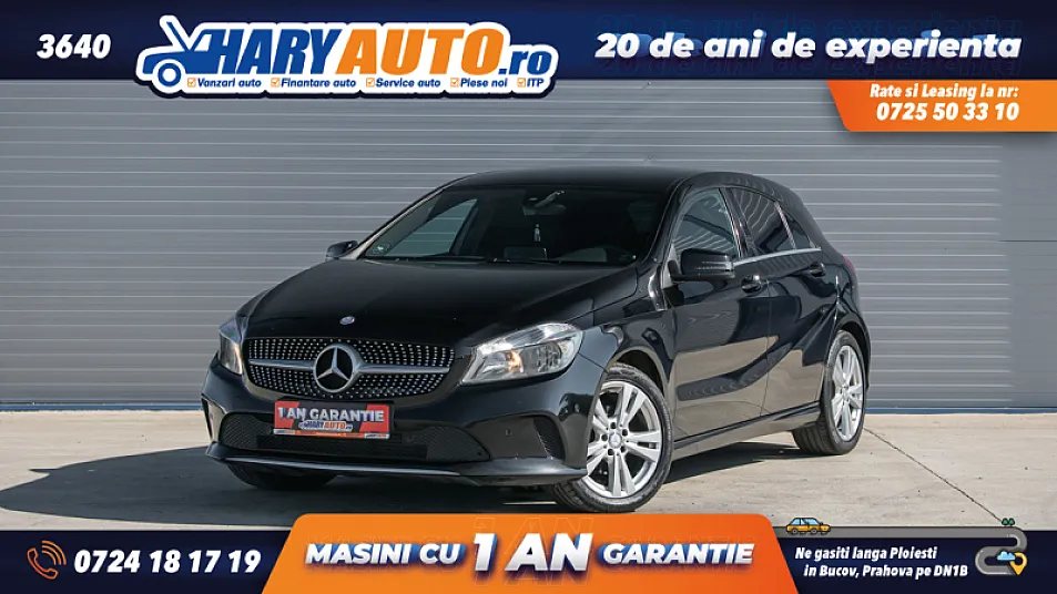 Cumpără / Vinde Mercedes-Benz A-Class 2016 SH, la cel mai bun pret pentru tine!